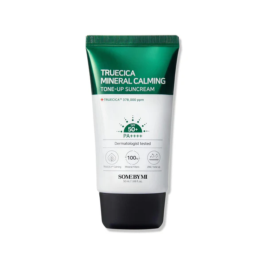 Truecica Aqua Calming Suncream SPF50+ (50ml)