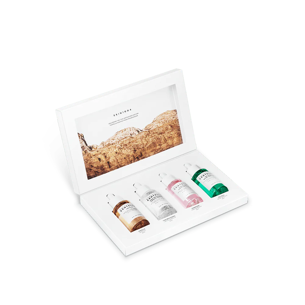 MADAGASCAR CENTELLA AMPOULE KIT (4 PCS)