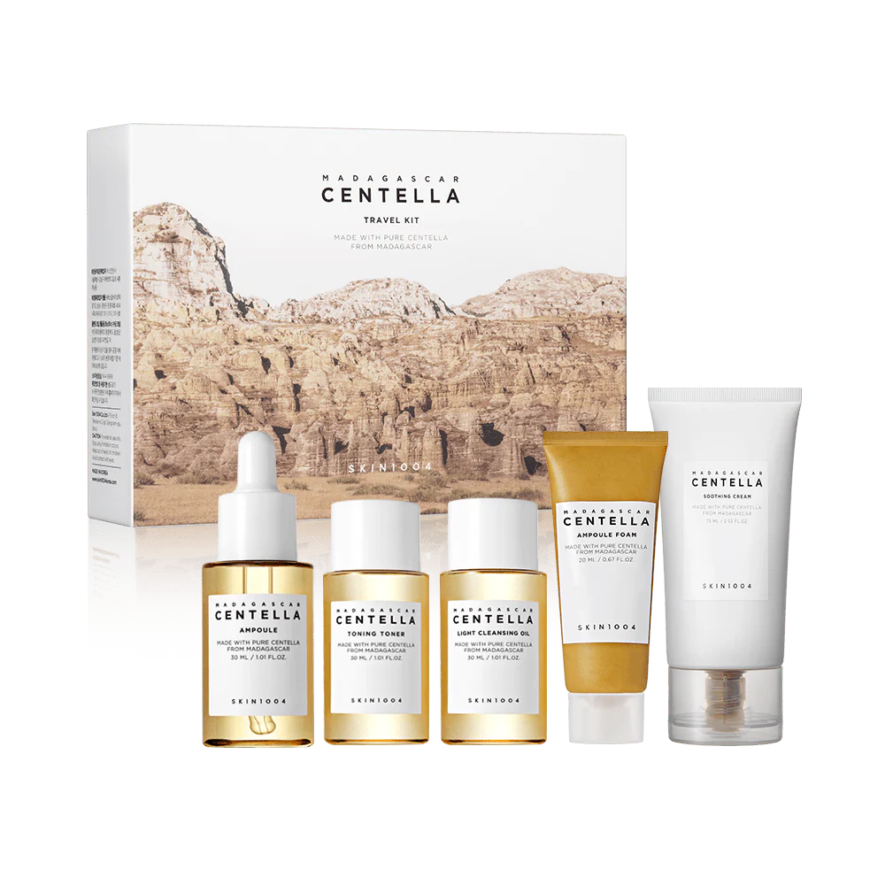 MADAGASCAR CENTELLA TRAVEL KIT (5 PCS)