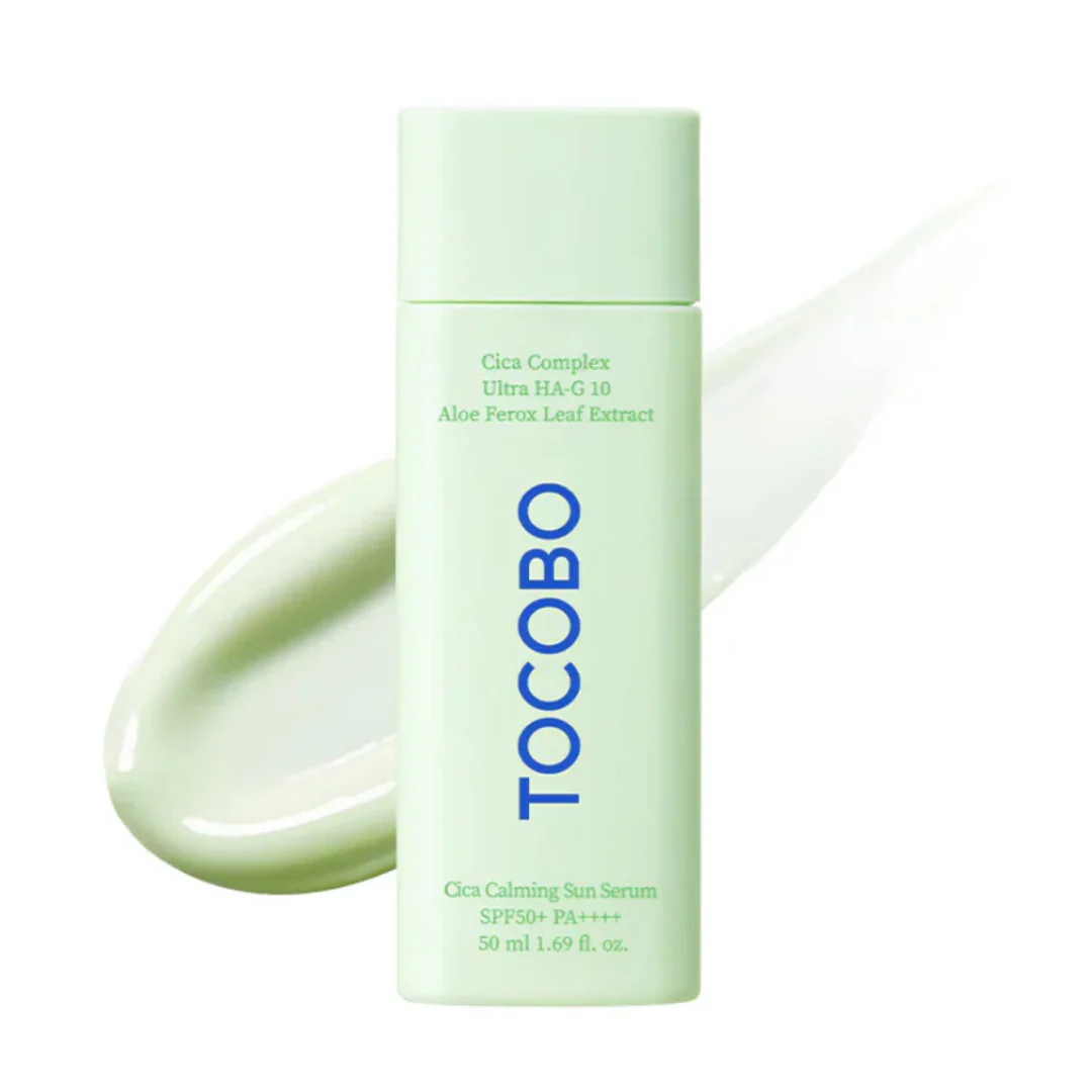 CICA CALMING SUN SERUM SPF50+ (50ml)