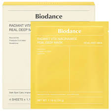 RADIANT VITA NIACINAMIDE REAL DEEP MASK (4 Pack)