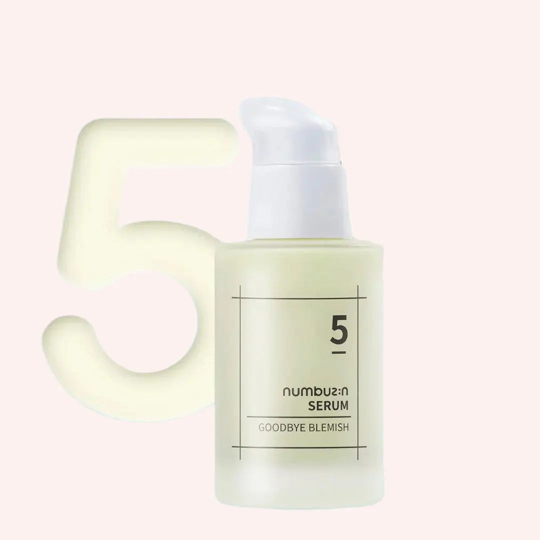No.5 GOODBYE BLEMISH SERUM