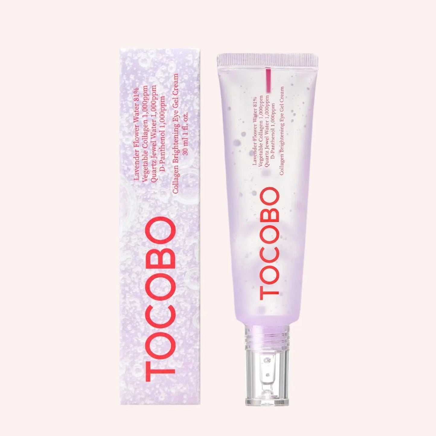 COLLAGEN BRIGHTENING EYE GEL CREAM